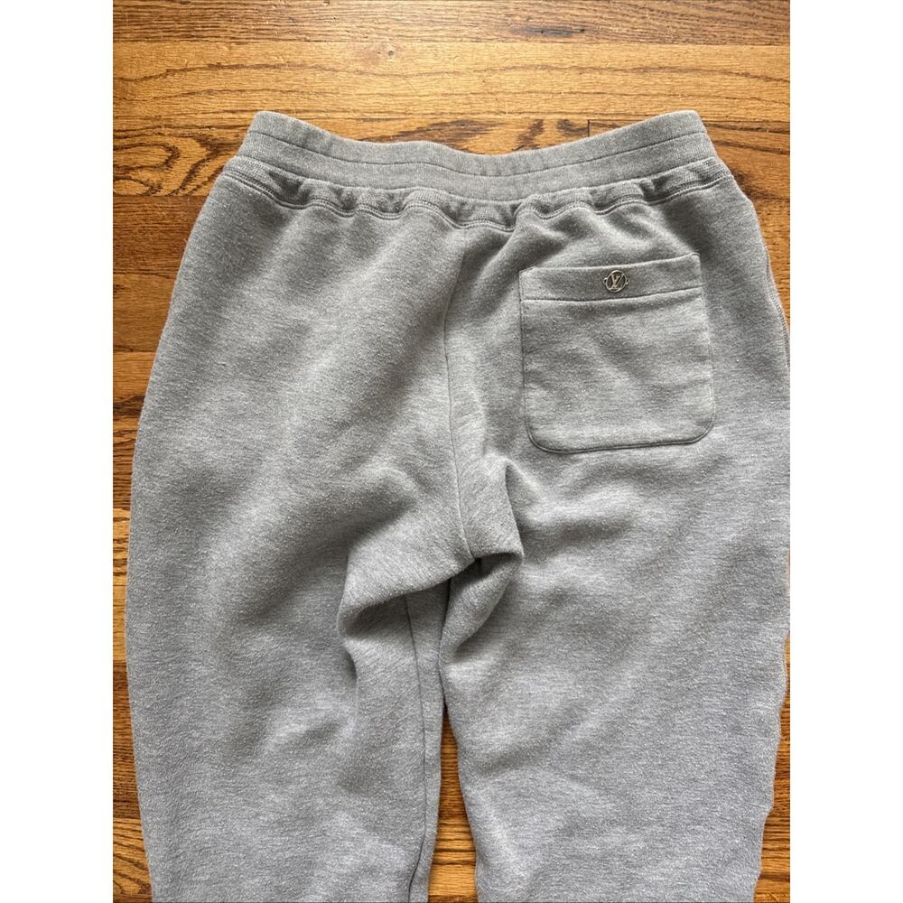 louis vuitton women sport pants gray Joggers Athletic *As-Is* Size S - Picture 12 of 16